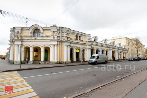 Россия, Санкт-Петербург, Пушкин, Московская улица, 25