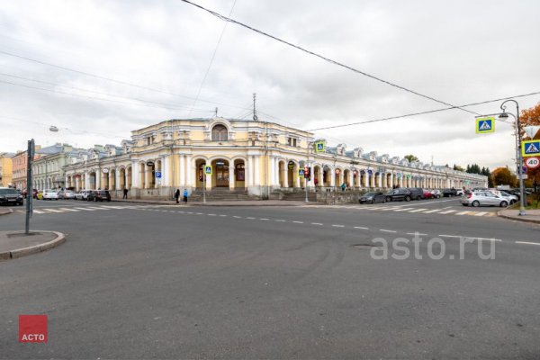 Россия, Санкт-Петербург, Пушкин, Московская улица, 25