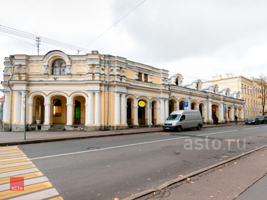 Россия, Санкт-Петербург, Пушкин, Московская улица, 25